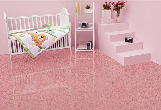 Dua Komponen Cat Self-leveling Epoxy Marble Stone Lantai ramah lingkungan Lapisan Lantai Epoxy Resin Penggunaan Rumah Lantai Pasir Warna