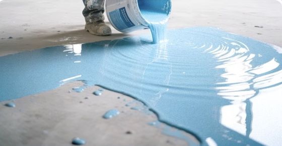 Epoxy Industrial Flooring High Glossy Epoxy Resin Colored Sand Floor Self-leveling Floor Paint Untuk Rumah Sakit Taman