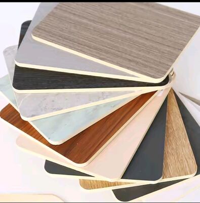 5mm / 8mm Ketebalan Karbon Kristal Plat Bambu Karbon Serat Kayu Veneer Pvc Foam Board Untuk Dekorasi Dinding Indoor